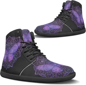 Wide Zero Drop Barefoot Women Workout Non-Slip Barefoot Shoes Sport Tennis Hiking Sneakers Minimalism Shoes for Womens Black US 6-13.5
