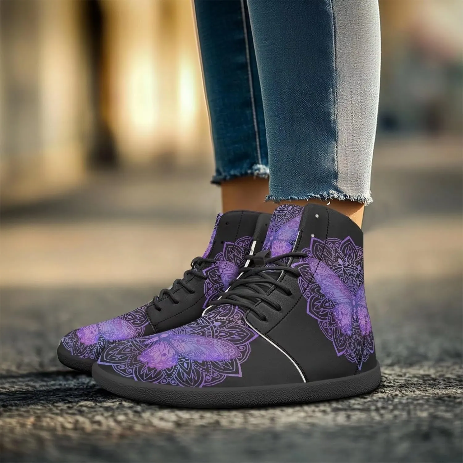 Wide Zero Drop Barefoot Women Workout Non-Slip Barefoot Shoes Sport Tennis Hiking Sneakers Minimalism Shoes for Womens Black US 6-13.5