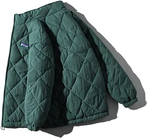 Winter Coats for Men Thicken Down Jacket Windproof Puffer Jacket Quilted Insulated Jacket Warm Puffy Jackets