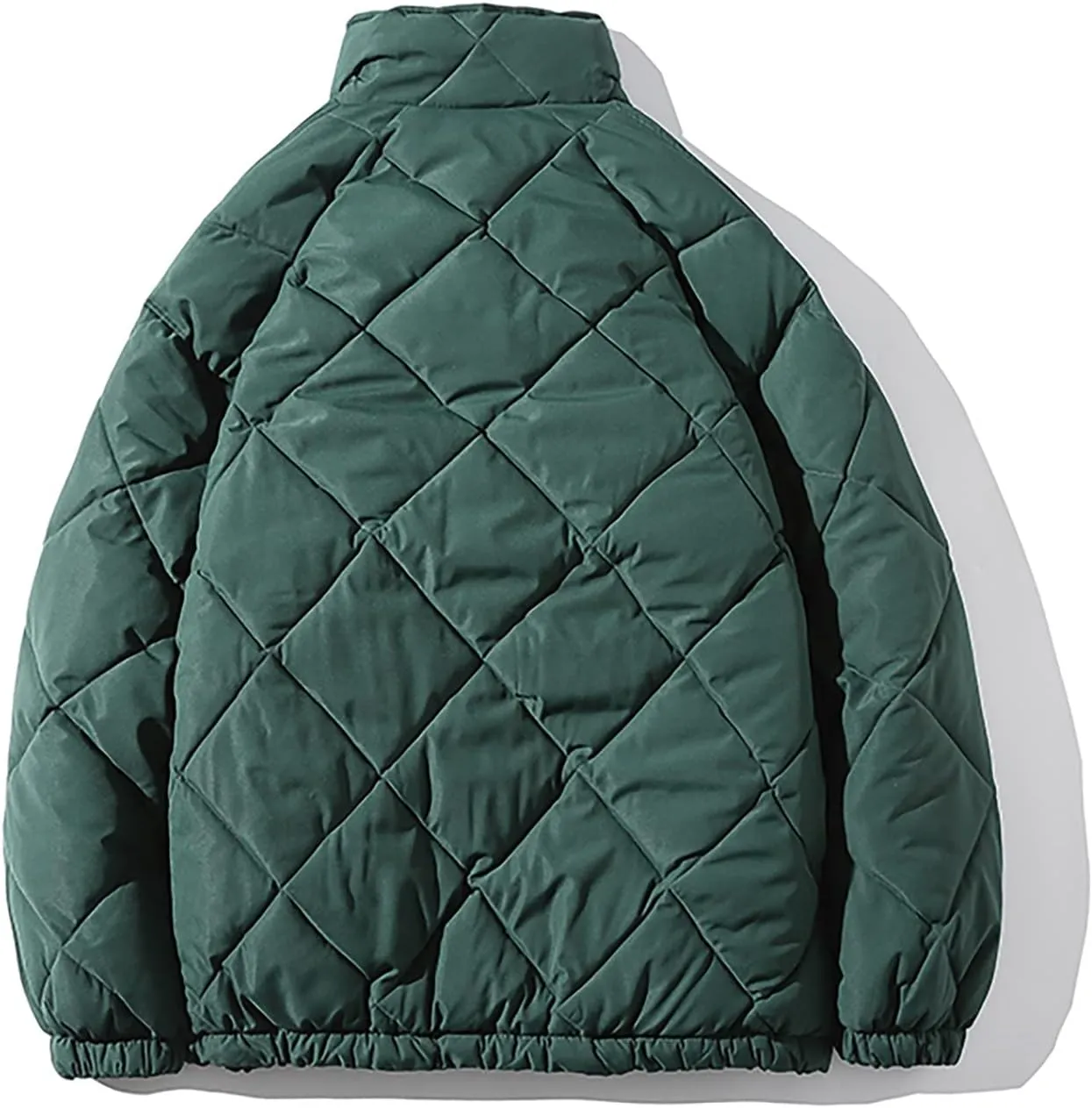 Winter Coats for Men Thicken Down Jacket Windproof Puffer Jacket Quilted Insulated Jacket Warm Puffy Jackets