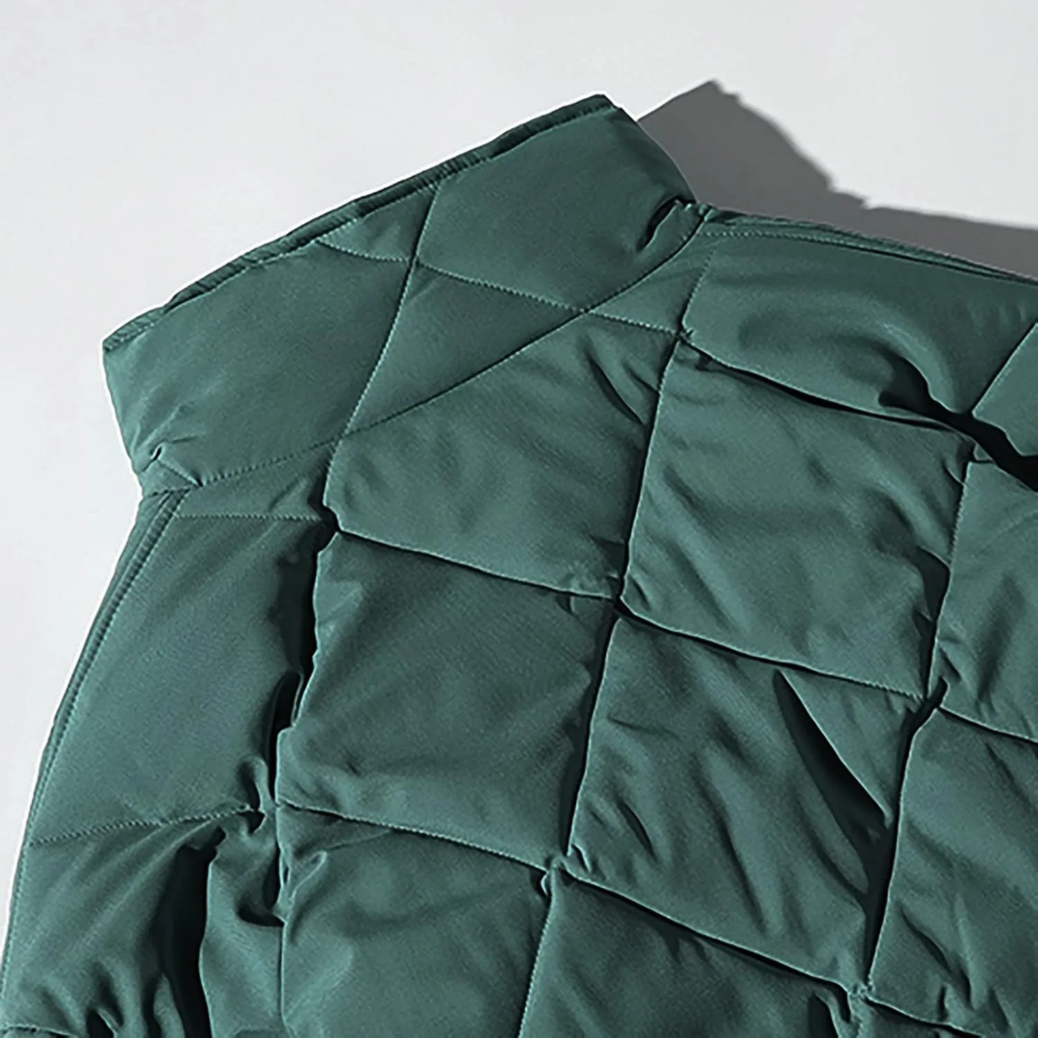 Winter Coats for Men Thicken Down Jacket Windproof Puffer Jacket Quilted Insulated Jacket Warm Puffy Jackets