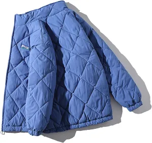 Winter Coats for Men Thicken Down Jacket Windproof Puffer Jacket Quilted Insulated Jacket Warm Puffy Jackets