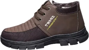 Winter Snow Boots Soft Insole Warm Ankle Boots Non Slip Waterproof Insulated Outdoor Anti-Slip Booties