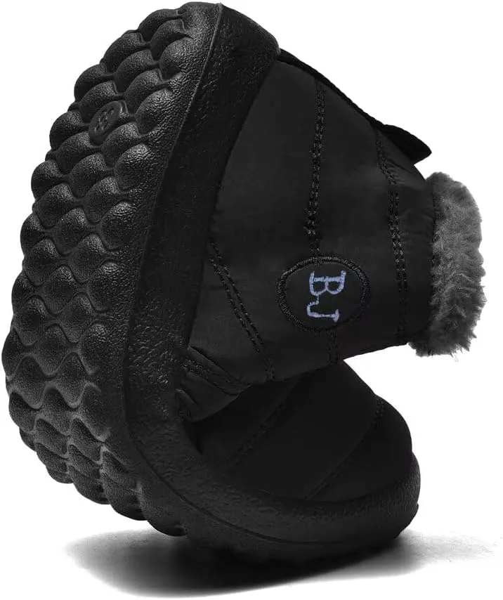 Women Winter Snow Boots Warm Ankle Boots Anti-Slip Waterproof Winter Shoes Slip On Booties Sneakers