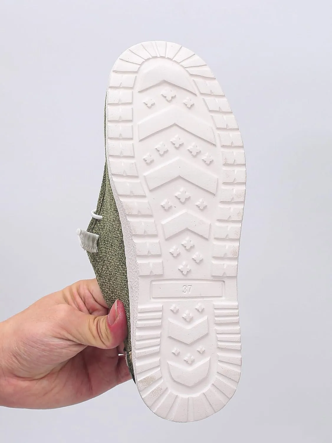 Women's Aztec Print Slip-On Loafers - Elastic Lace Comfort Shoes, Lightweight Foam Sole, Orthotic Support for Daily Wear, Trendy Casual Sneakers (US 6-11)