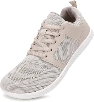 Womens Barefoot Shoes Wide Toe Walking Shoes Minimalist Zero Drop Shoes Breathable Trail Running Sneakers