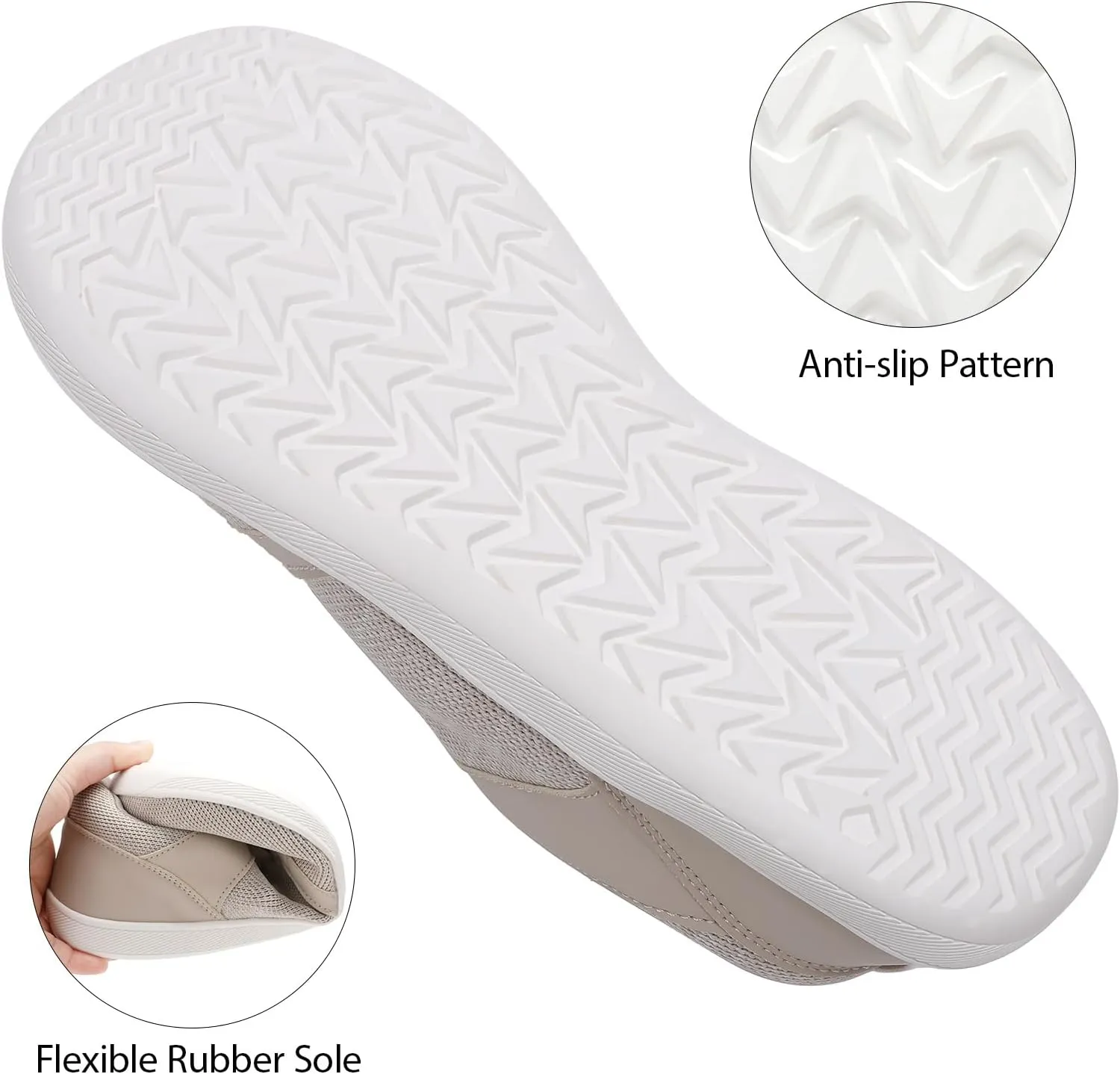 Womens Barefoot Shoes Wide Toe Walking Shoes Minimalist Zero Drop Shoes Breathable Trail Running Sneakers