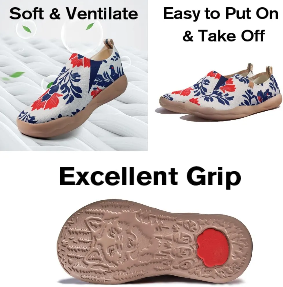 Women's Bionic CloudStep Loafers Anti-Slip Shoes Standing All Day Lightweight Walking Sneakers for Office-Trail & Street-Summit