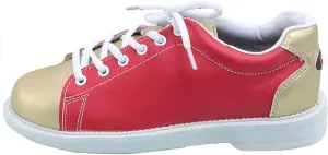 Womens Bowling Trainers Shoes Lace Up Breathable Bowling Sneakers Non-Slip Comfortable Lightweight