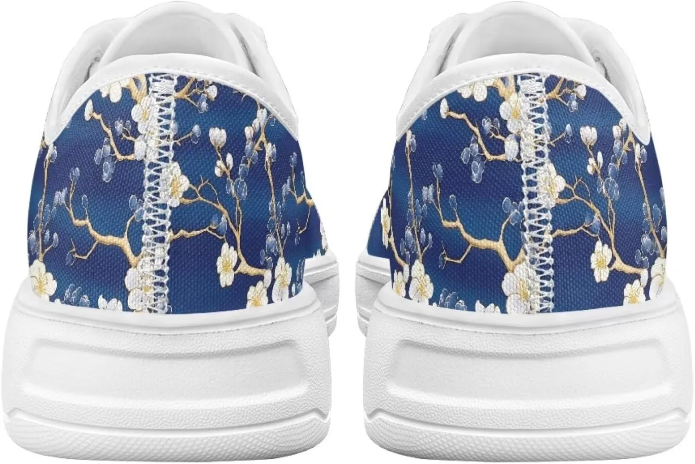 Womens Canvas Sneakers Lightweight Lace Up Fashion Comfortable Canvas Shoes Low Top Slip On Casual Tennis Walking Footwear