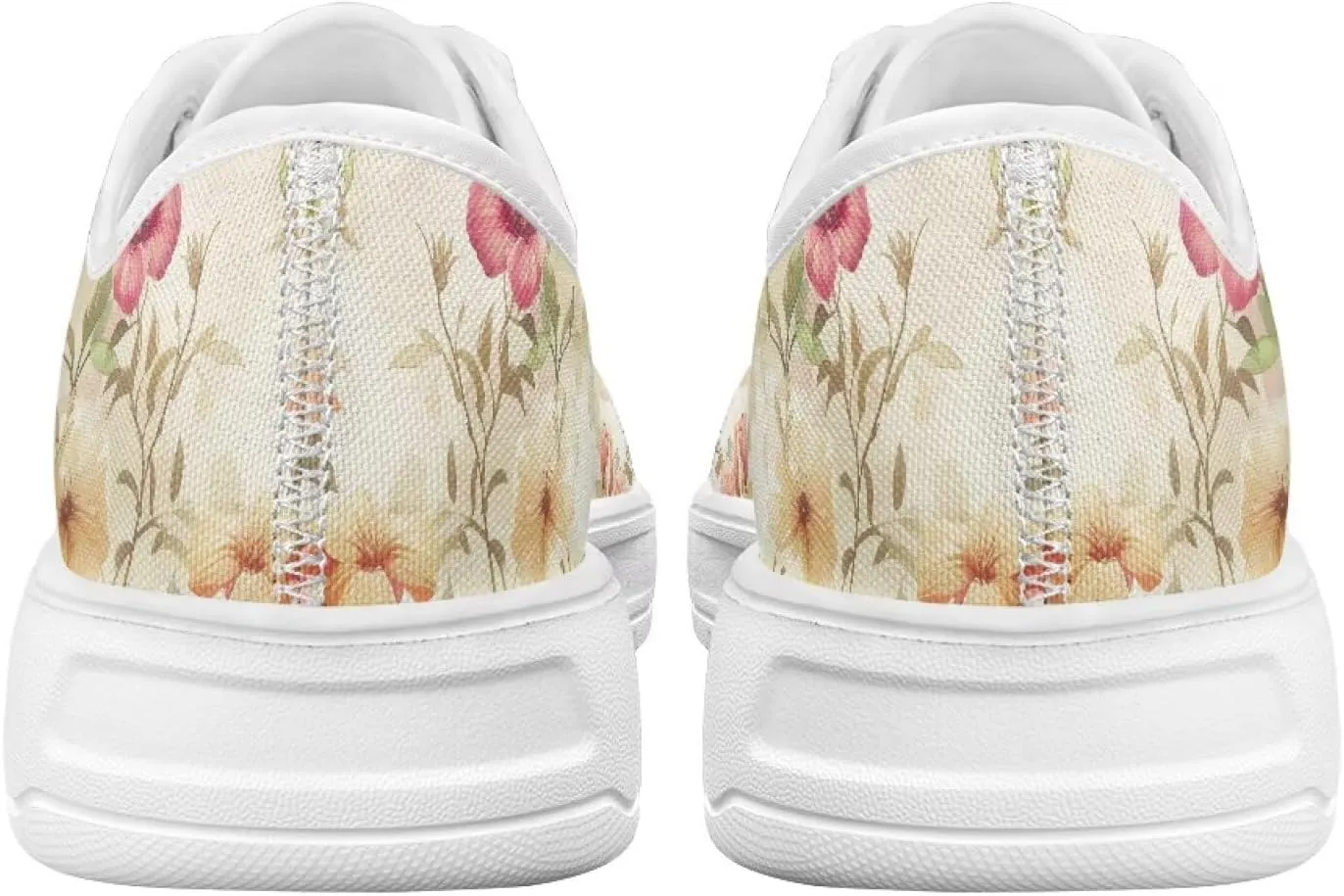 Womens Canvas Sneakers Lightweight Lace Up Fashion Comfortable Canvas Shoes Low Top Slip On Casual Tennis Walking Footwear