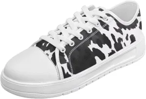 Womens Canvas Sneakers Low-Top Slip Ons Shoes Summer Lace Up Platform Fashion Casual Cute Walking Shoes 5.5-13.5