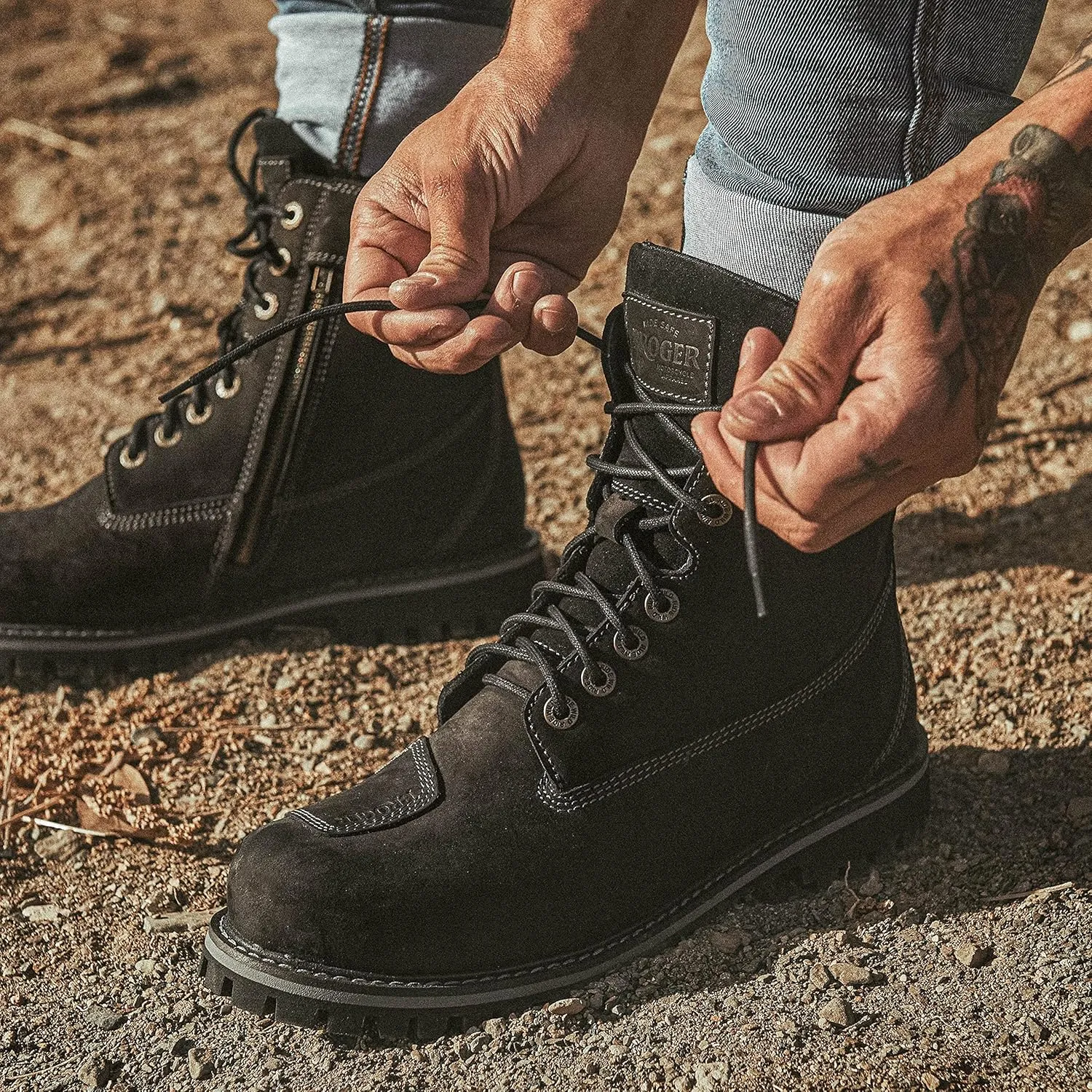 Women's Classic Motorcycle Boot
