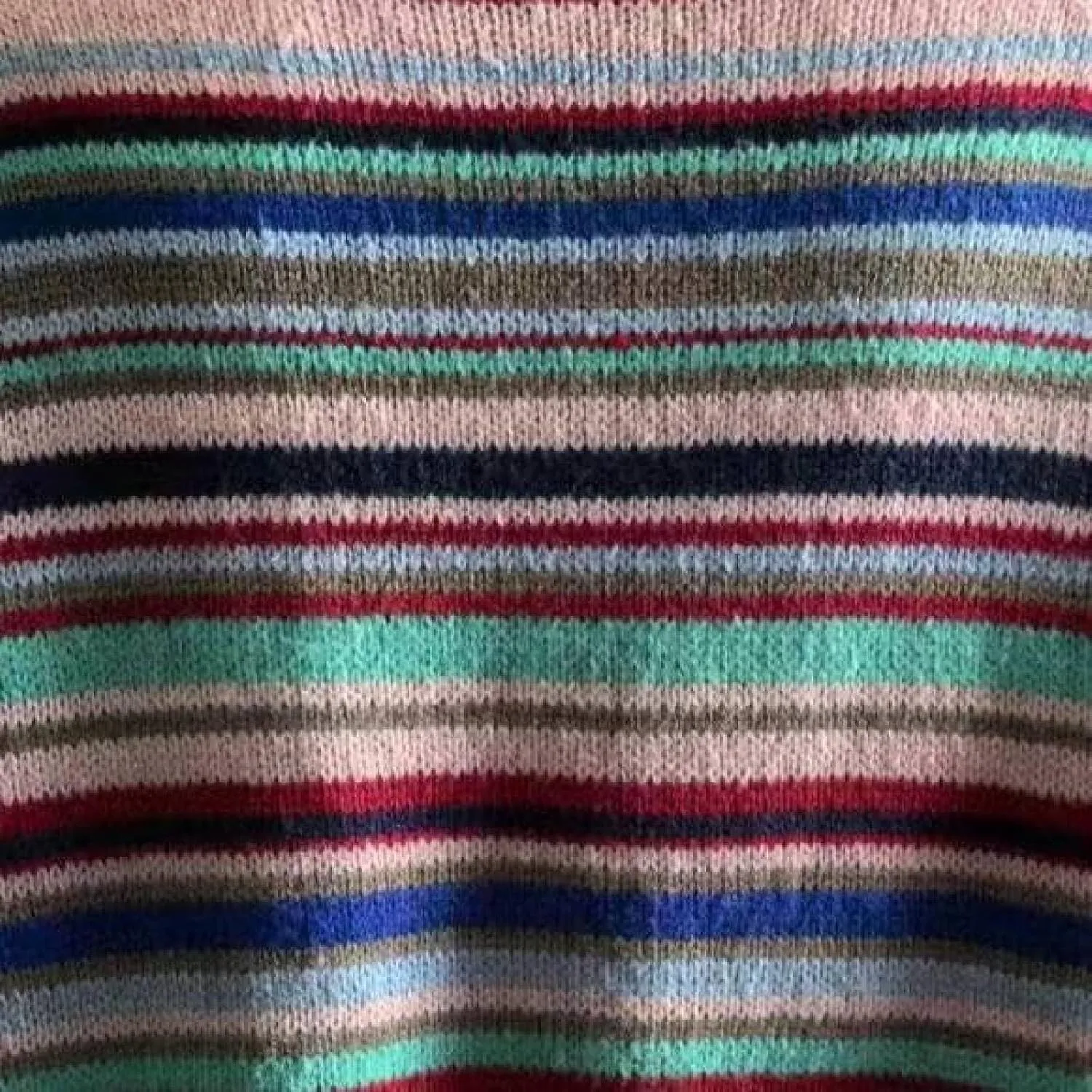 Women's Fair Isle Knitted Sweater Vintage Long Sleeve Boat Neck Retro Lightweight Pullover Top for 2024 Fall Winter