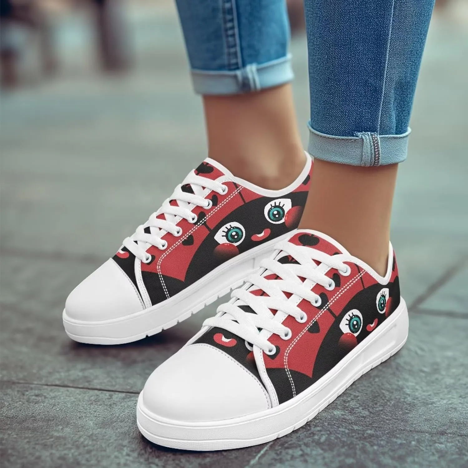 Women's Fashion Sneakers Comfort Wear Outdoor Shoes for Women Breathable Sports Casual Walking Jogging Shoes