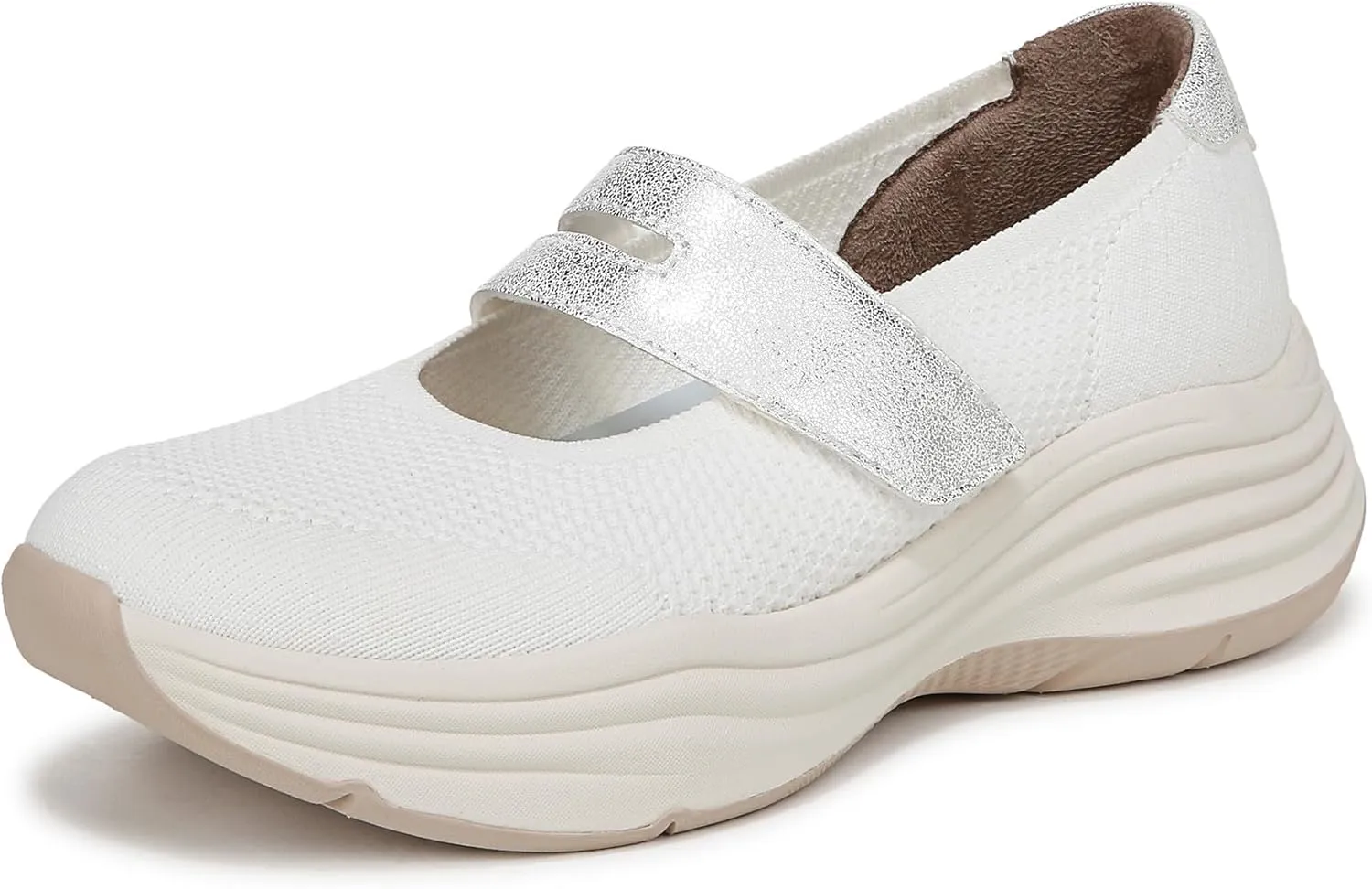 Women's Intuition Knit Mary Jane Flat