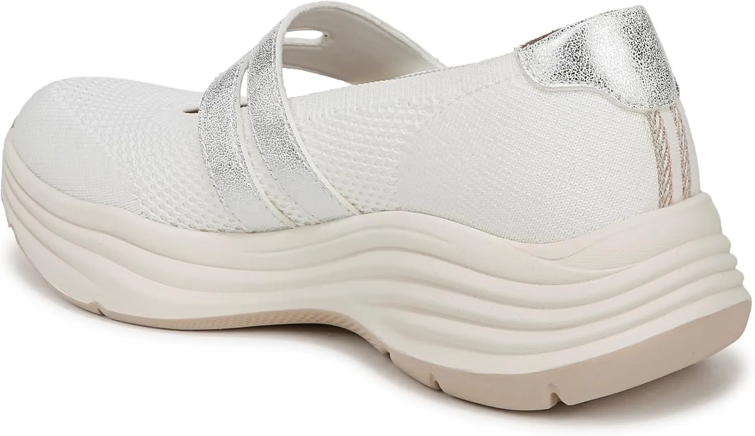 Women's Intuition Knit Mary Jane Flat