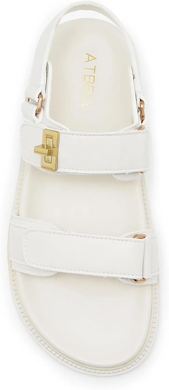 Women's Platform Cork Slides Dual Buckled Straps Clogs Slip On Flatform Sandals for Women Clogs