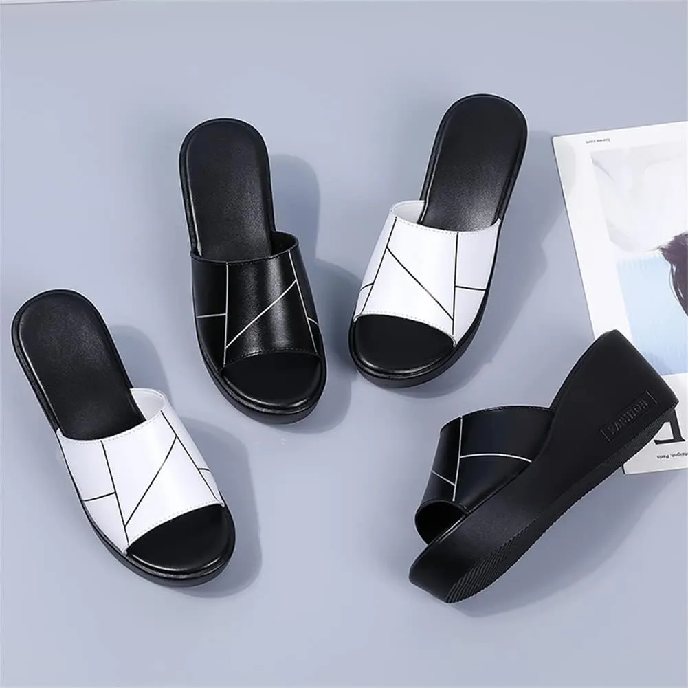Women's Platform Sandals Casual Fashion Wedge Heels Summer Beach Shoes