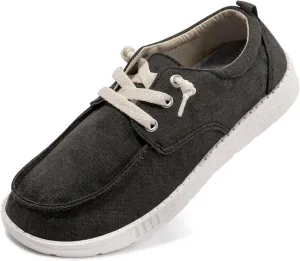 Women's Slip-on Loafers Casual Canvas Loafers Comfortable Breathable Sneaker Lightweight Walking Shoes Casual Shoes