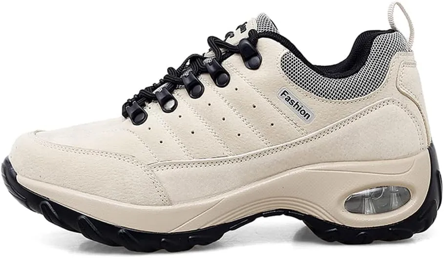Women's Walking Shoes Arch Support Comfortable Lightweight Mesh Non-Slip Work Shoes Modern Jazz Dance Casual Shoes Thick Sole Loafers