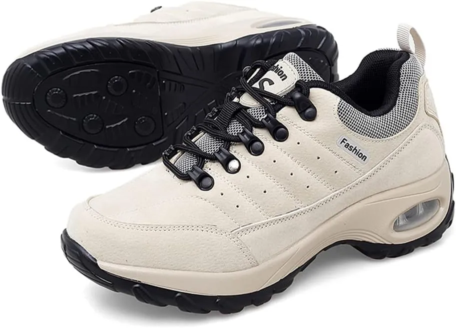 Women's Walking Shoes Arch Support Comfortable Lightweight Mesh Non-Slip Work Shoes Modern Jazz Dance Casual Shoes Thick Sole Loafers
