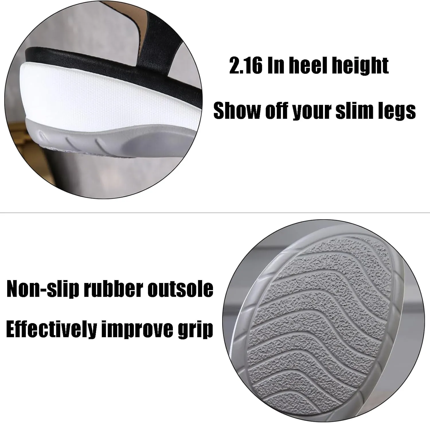 Women's Wedge Orthotic Flops Sandals Rest Toe Backstrap Fashion Boho Adjustable Summer Comfy Platform T-Strap Thong Dressy Walking Beach Sandals