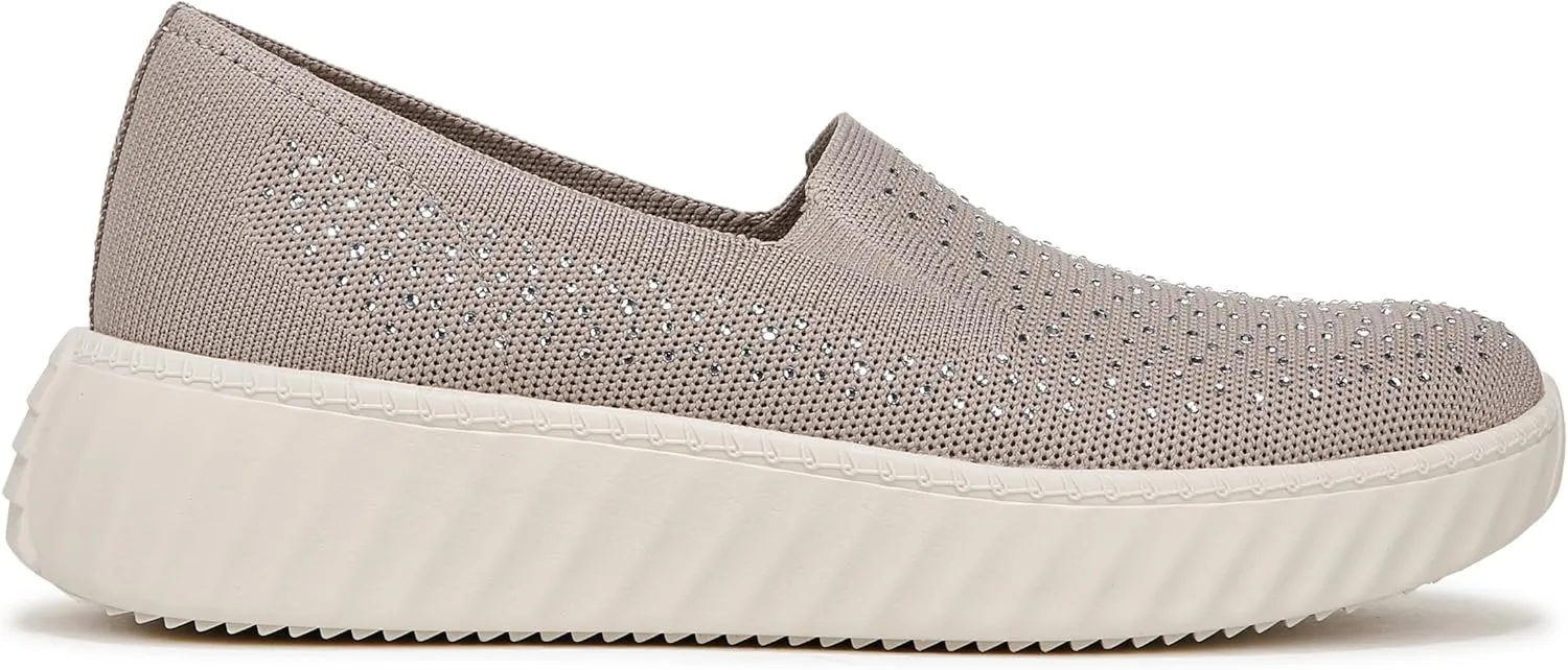 Women's Wednesday Bright Rhinestone Slip-on Sneakers