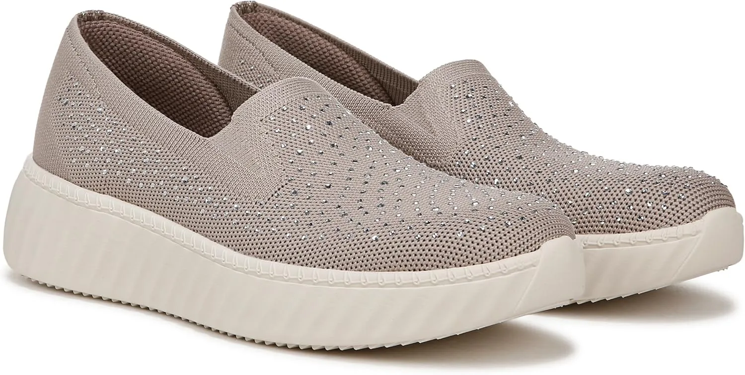 Women's Wednesday Bright Rhinestone Slip-on Sneakers