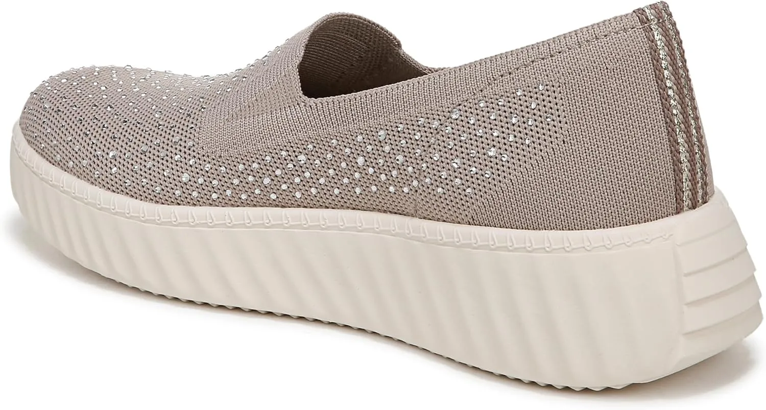 Women's Wednesday Bright Rhinestone Slip-on Sneakers