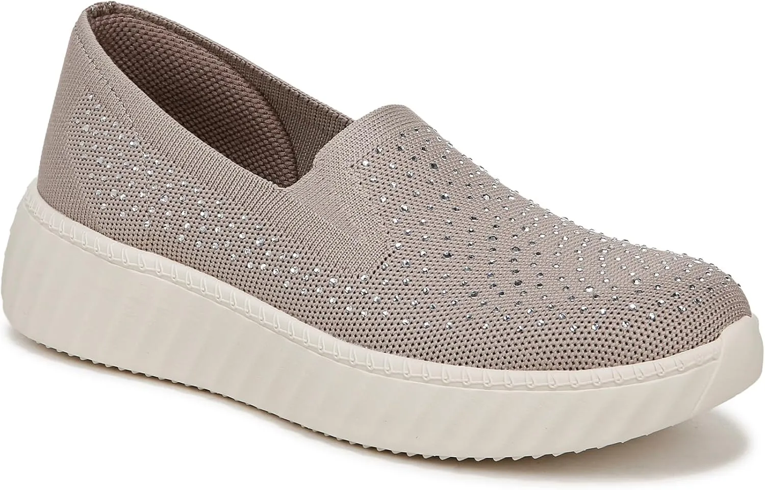 Women's Wednesday Bright Rhinestone Slip-on Sneakers