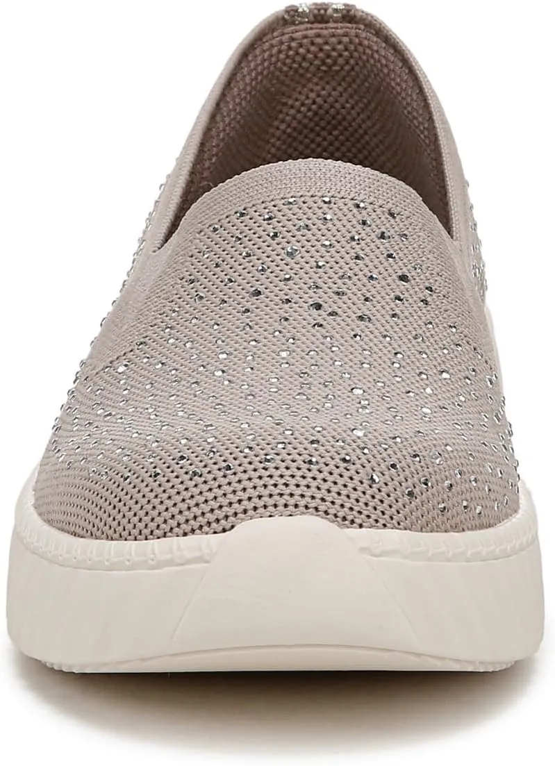 Women's Wednesday Bright Rhinestone Slip-on Sneakers