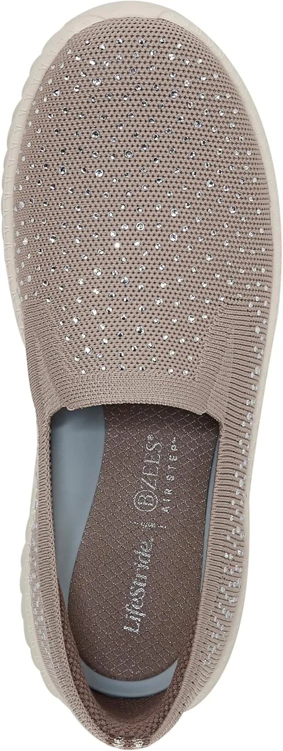 Women's Wednesday Bright Rhinestone Slip-on Sneakers