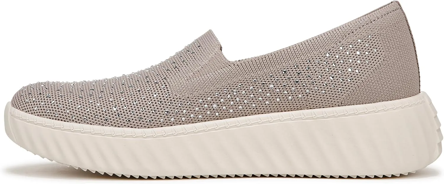 Women's Wednesday Bright Rhinestone Slip-on Sneakers