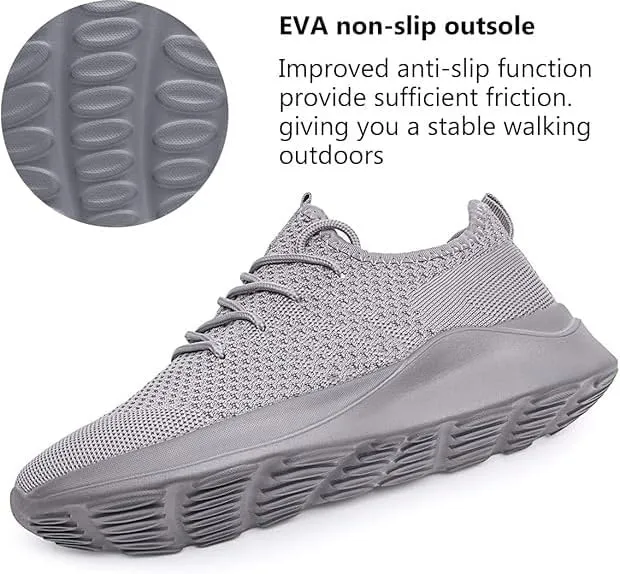 WYGRQBN Women's Walking Shoes Lightweight Tennis Fashion Sneakers Sports Workout Gym Shoes for Running