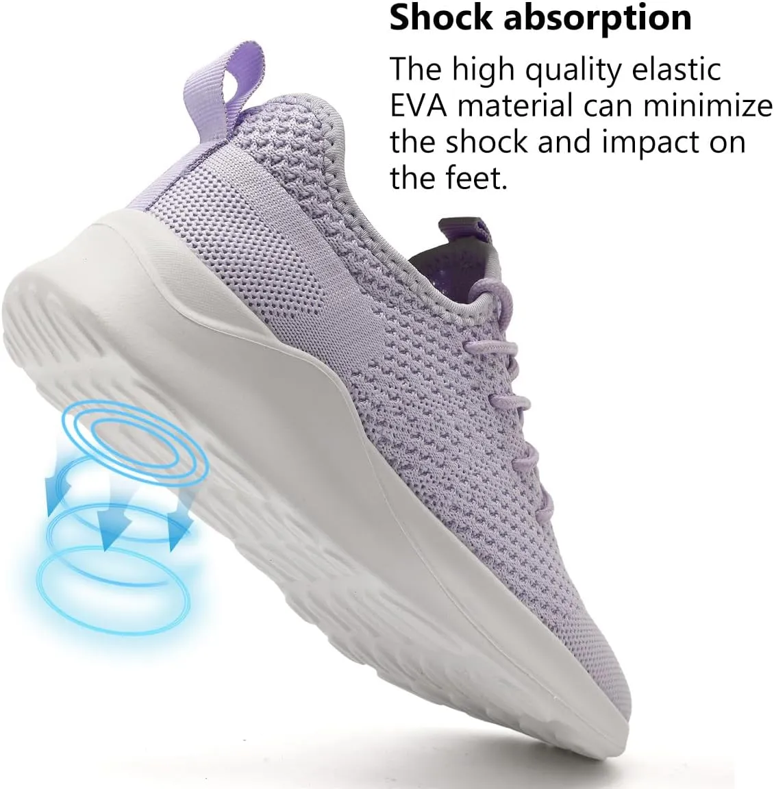 WYGRQBN Women's Walking Shoes Lightweight Tennis Fashion Sneakers Sports Workout Gym Shoes for Running