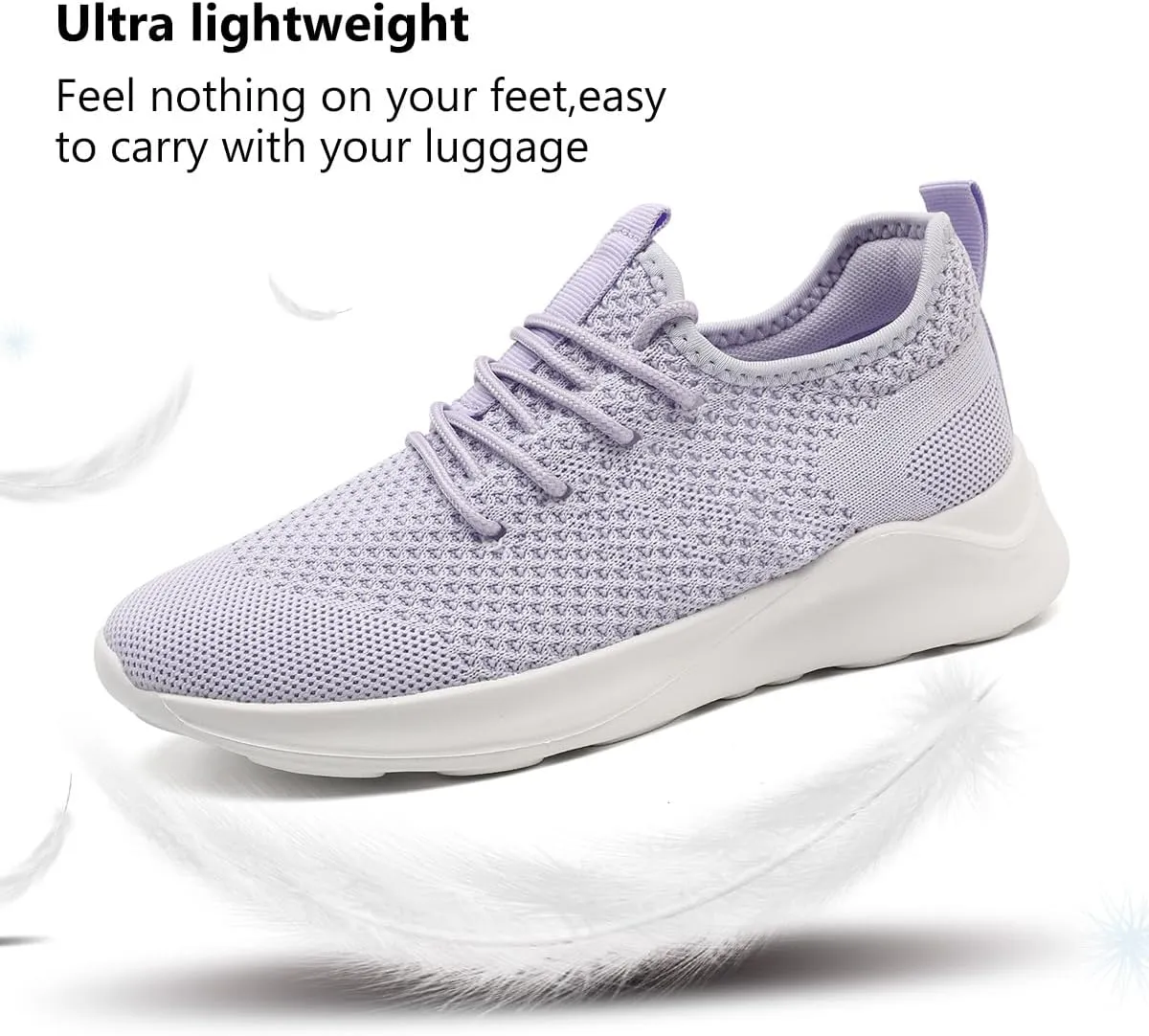WYGRQBN Women's Walking Shoes Lightweight Tennis Fashion Sneakers Sports Workout Gym Shoes for Running