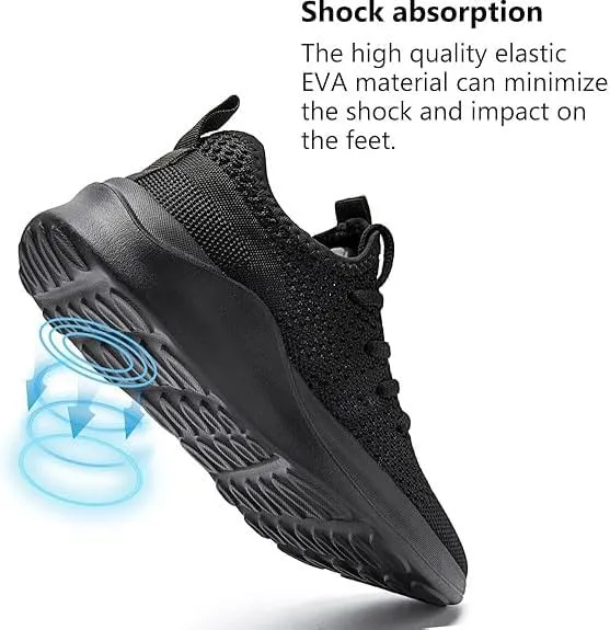 WYGRQBN Women's Walking Shoes Lightweight Tennis Fashion Sneakers Sports Workout Gym Shoes for Running