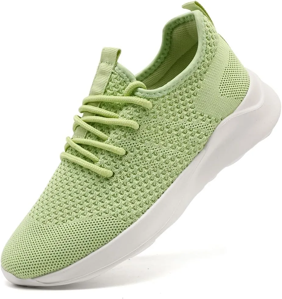 WYGRQBN Women's Walking Shoes Lightweight Tennis Fashion Sneakers Sports Workout Gym Shoes for Running