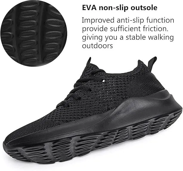 WYGRQBN Women's Walking Shoes Lightweight Tennis Fashion Sneakers Sports Workout Gym Shoes for Running