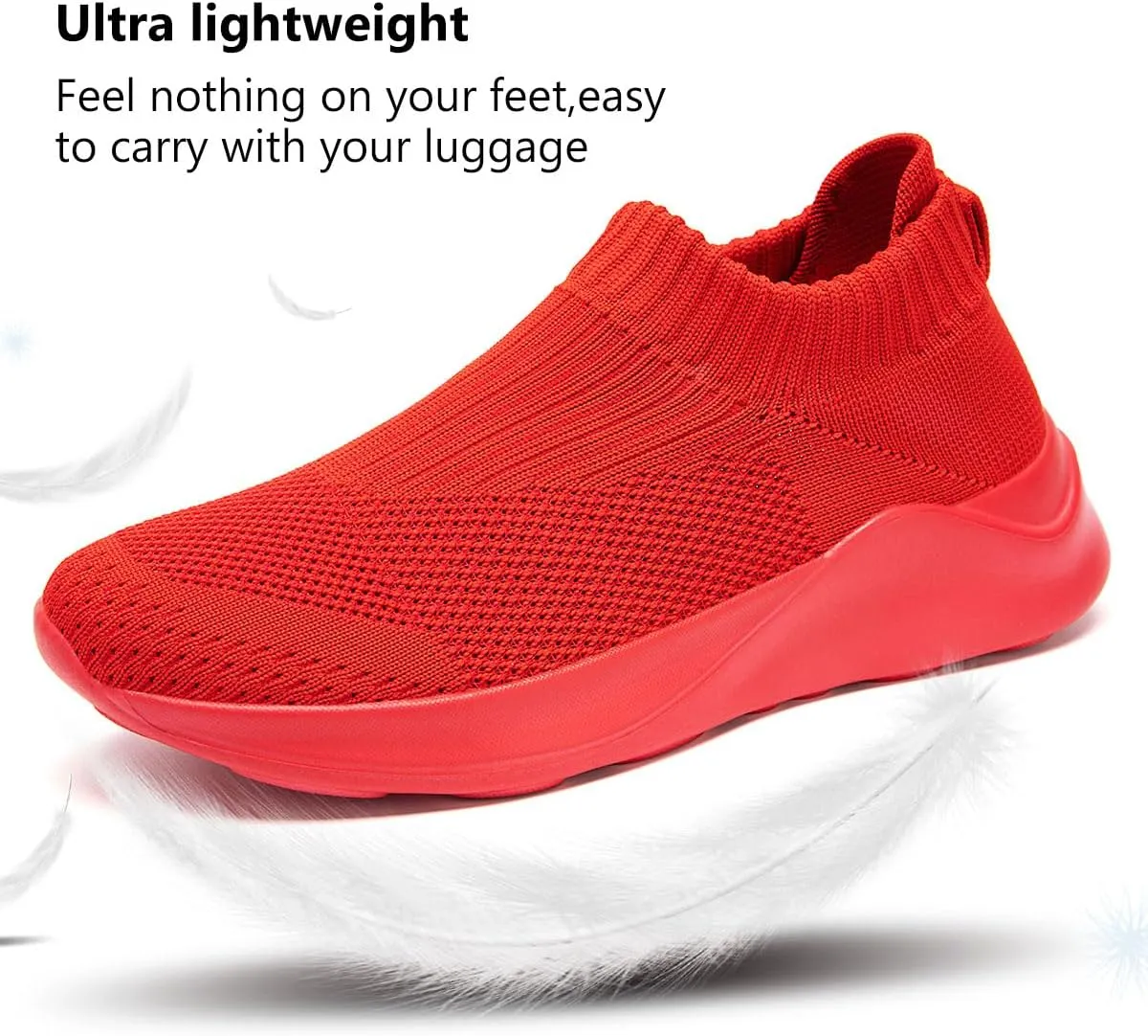 WYGRQBN Women's Walking Shoes Lightweight Tennis Fashion Sneakers Sports Workout Gym Shoes for Running