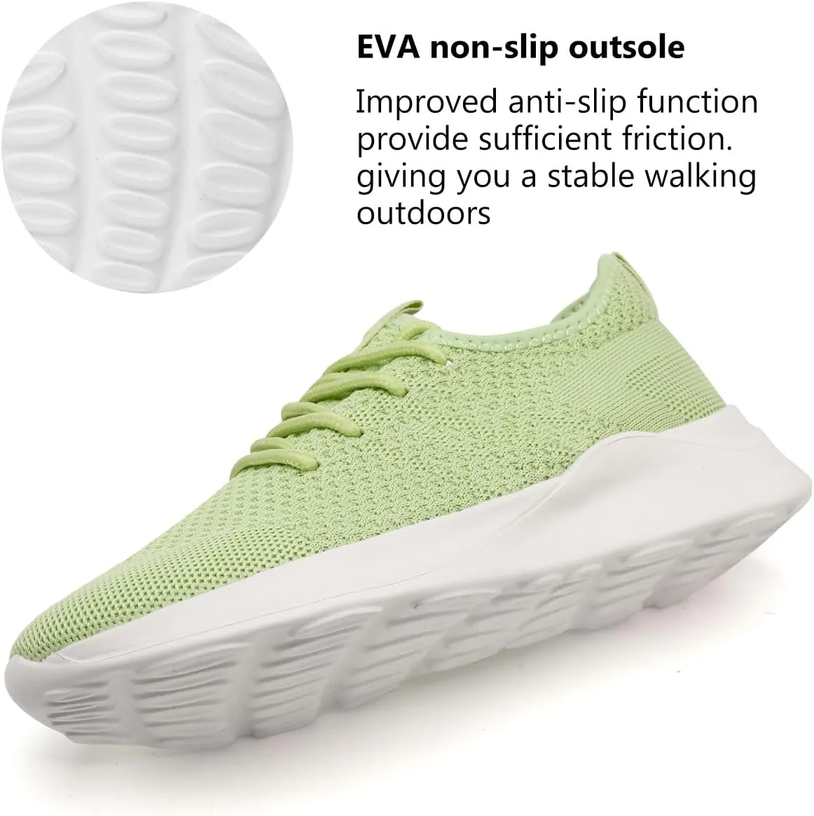 WYGRQBN Women's Walking Shoes Lightweight Tennis Fashion Sneakers Sports Workout Gym Shoes for Running