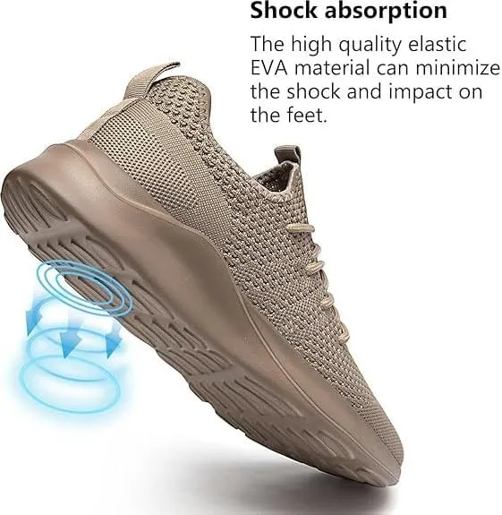 WYGRQBN Women's Walking Shoes Lightweight Tennis Fashion Sneakers Sports Workout Gym Shoes for Running