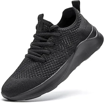 WYGRQBN Women's Walking Shoes Lightweight Tennis Fashion Sneakers Sports Workout Gym Shoes for Running
