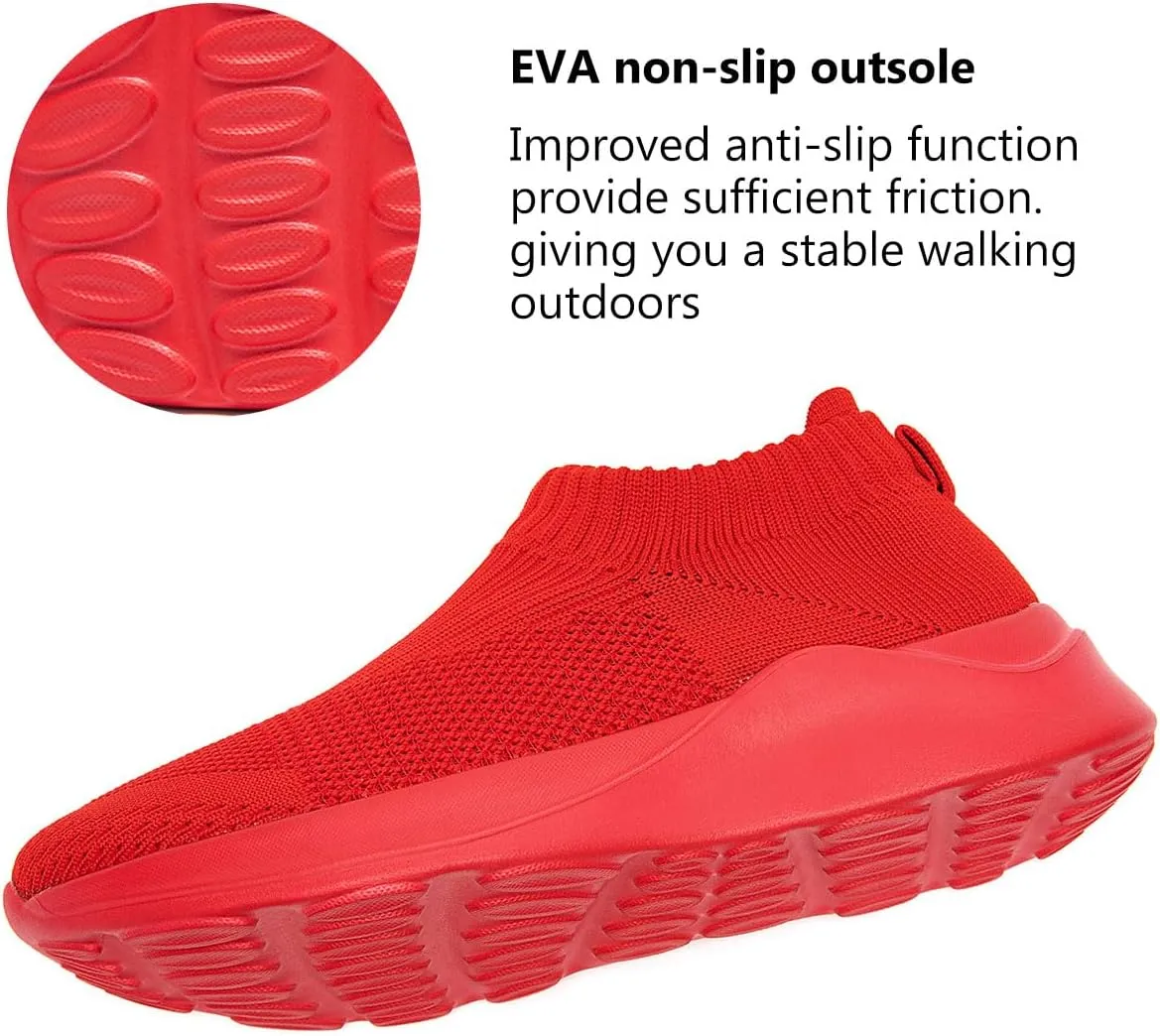WYGRQBN Women's Walking Shoes Lightweight Tennis Fashion Sneakers Sports Workout Gym Shoes for Running