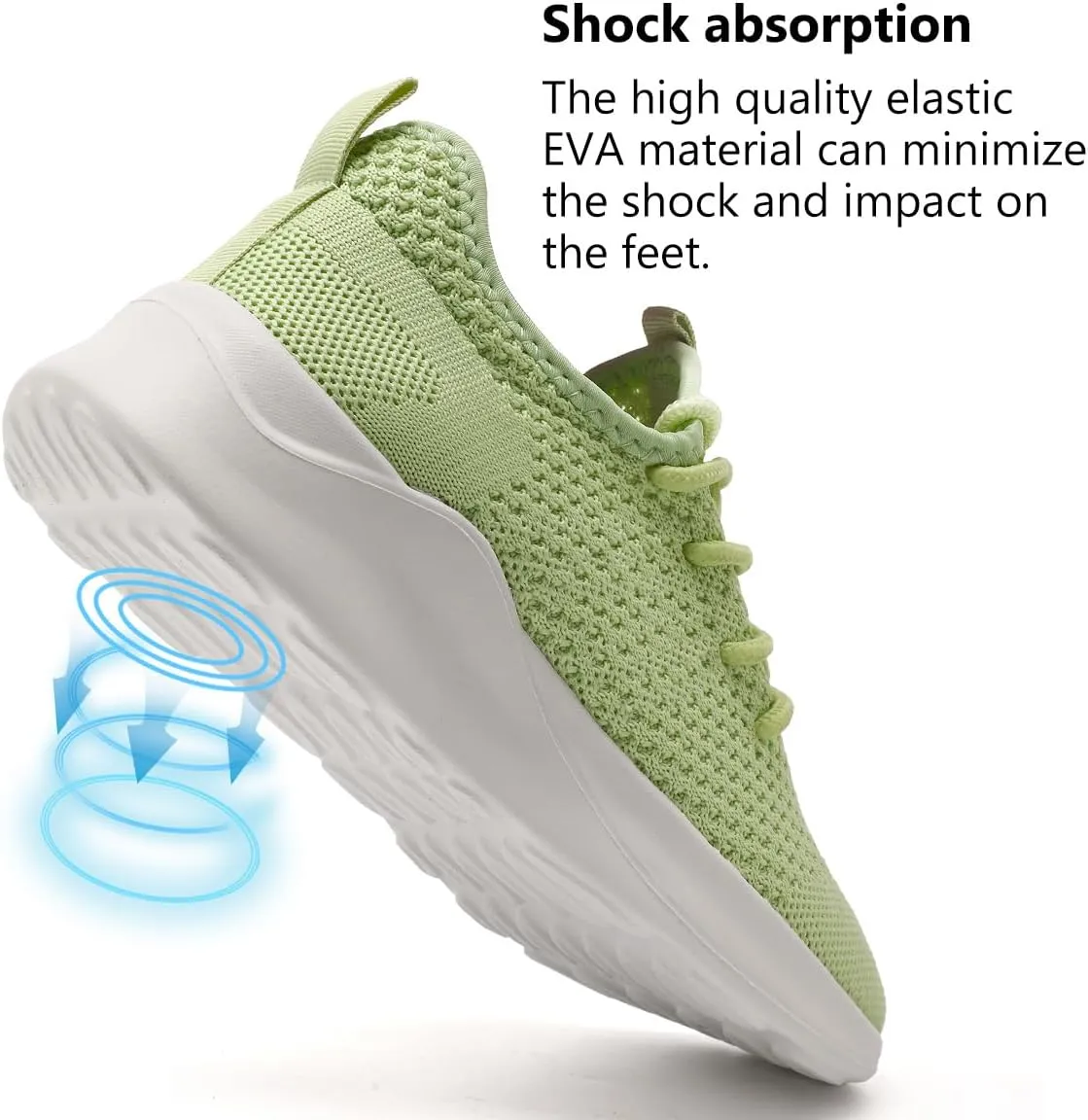 WYGRQBN Women's Walking Shoes Lightweight Tennis Fashion Sneakers Sports Workout Gym Shoes for Running