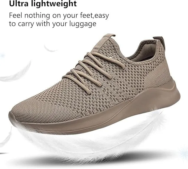 WYGRQBN Women's Walking Shoes Lightweight Tennis Fashion Sneakers Sports Workout Gym Shoes for Running