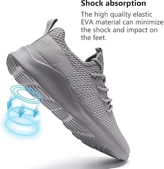 WYGRQBN Women's Walking Shoes Lightweight Tennis Fashion Sneakers Sports Workout Gym Shoes for Running