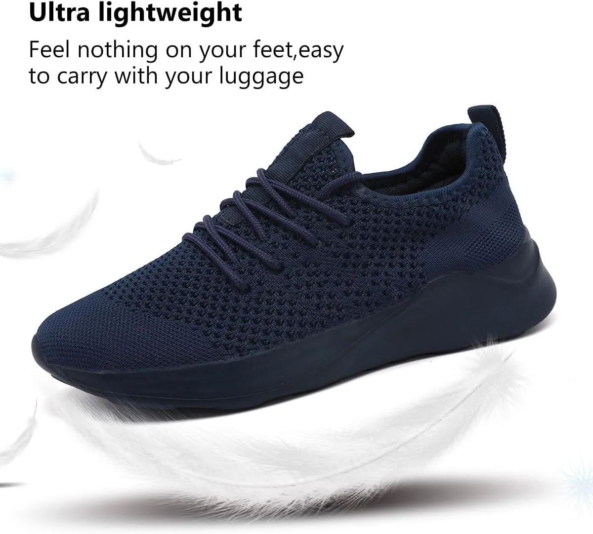 WYGRQBN Women's Walking Shoes Lightweight Tennis Fashion Sneakers Sports Workout Gym Shoes for Running