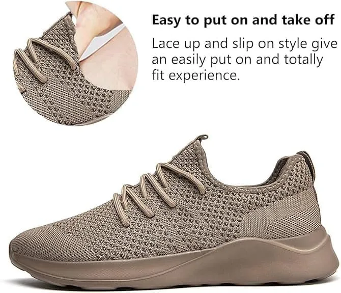 WYGRQBN Women's Walking Shoes Lightweight Tennis Fashion Sneakers Sports Workout Gym Shoes for Running